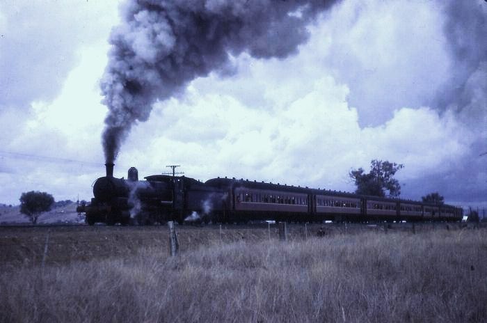 ARE tour with Albury shunter